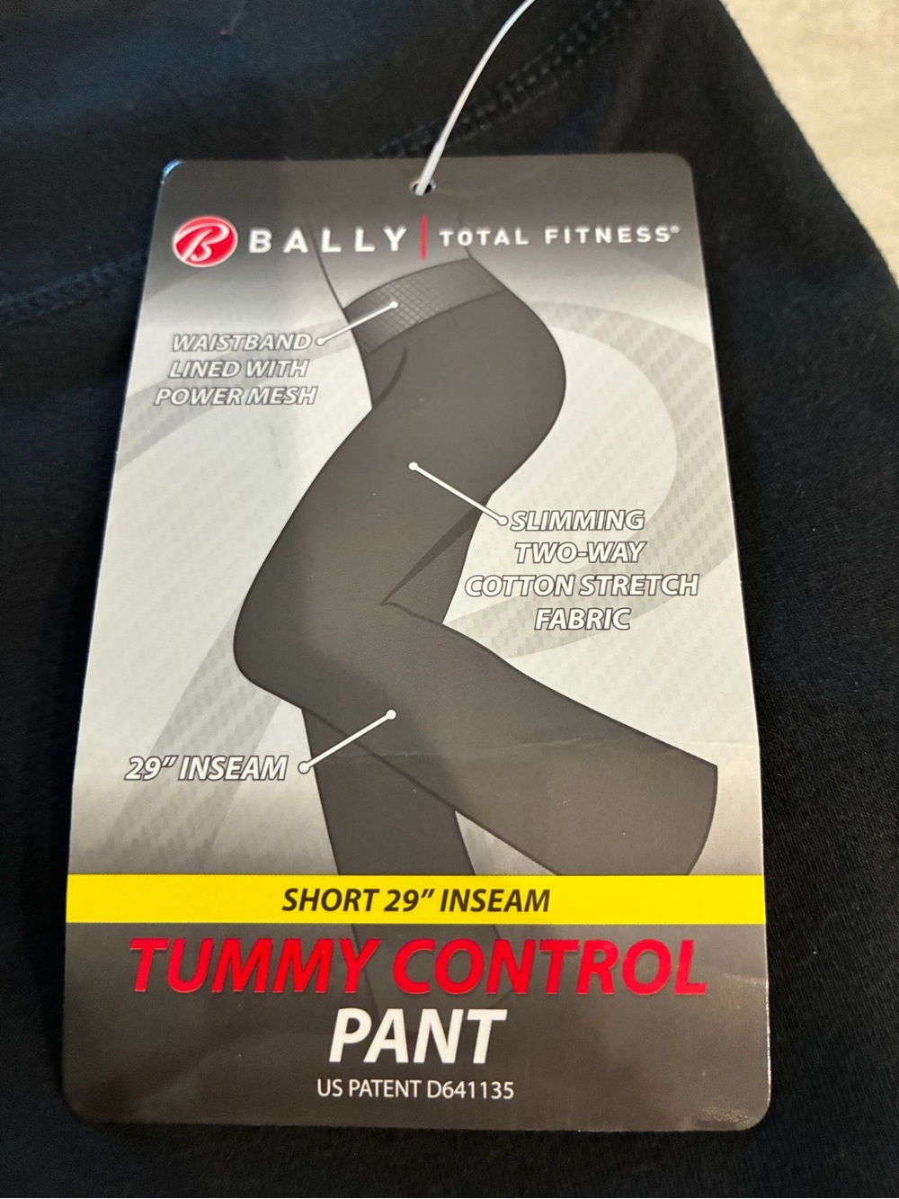Bundle-2X Bally bootleg yoga pants NWT XL - Picture 3 of 5